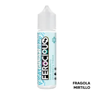 BLUE RASPBERRY STRAWBERRY – Ferocious Maxi Ice – Liquido Scomposto 20ml – Fantasi