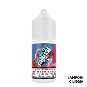 BLUE RASPBERRY X CHERRY ICE – Aroma Mini Shot 10+10 – Fantasi Vape