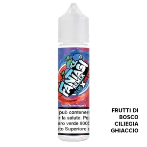 BLUE RASPBERRY X CHERRY ICE – Liquido Scomposto 20ml – Fantasi