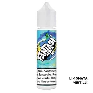 BLUE RASPBERRY X LEMONADE – Liquido Scomposto 20ml – Fantasi