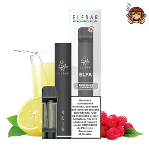 BLUE RAZZ LEMONADE – Elfa – Pod Mod – Elf Bar
