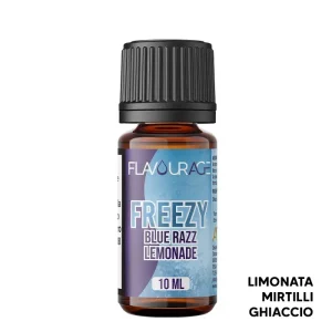 BLUE RAZZ LEMONADE – Freezy – Aroma Concentrato 10ml – Flavourage