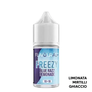 BLUE RAZZ LEMONADE – Freezy – Aroma Mini Shot 10+10 – Flavourage
