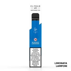 Blue Razz Lemonade – Pod Mod Usa e Getta – Elfbar