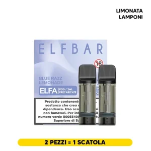 BLUE RAZZ LEMONADE – Pod Precaricata ELFA – Elf Bar