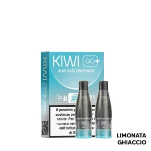 BLUE RAZZ LEMONADE – Pod Precaricata Kiwi Go+ Plus – Kiwi Vapor