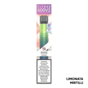 Blue Razz Lemonade V2 – Pod Mod Usa e Getta – Elfbar
