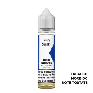 BLUE TOBACCO – Switch – Mix Series 20ml – King Liquid
