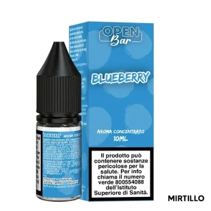 Blueberry – Aroma Concentrato 10ml – Open Bar