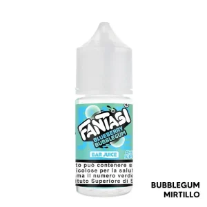 BLUEBERRY BUBBLEGUM – Bar Juice – Aroma Mini Shot 10+10 – Fantasi Vape