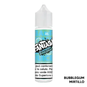 BLUEBERRY BUBBLEGUM – Bar Juice – Liquido Scomposto 20ml – Fantasi