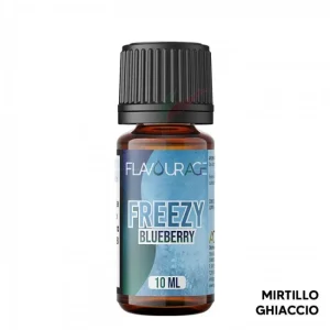 BLUEBERRY – Freezy – Aroma Concentrato 10ml – Flavourage