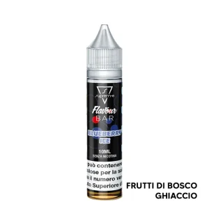 BLUEBERRY ICE – Aroma Mini Shot 10+10 – Suprem-e