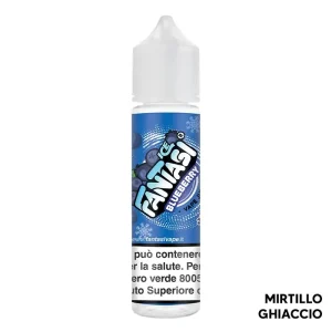 BLUEBERRY ICE – Bar Juice – Liquido Scomposto 20ml – Fantasi