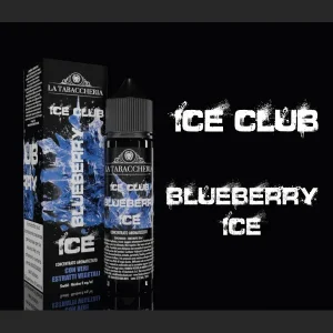 BLUEBERRY ICE – Ice Club – Liquido Scomposto 20ml – La Tabaccheria
