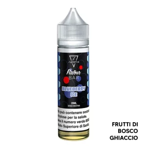 Blueberry Ice – Liquido Scomposto 20ml – Suprem-e
