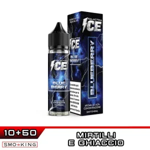 BLUEBERRY ICE Liquido Shot 10ml (10+50) GALACTIKA ICE