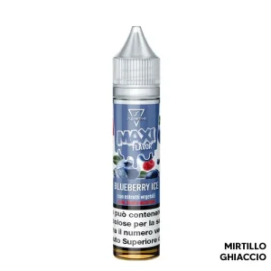 BLUEBERRY ICE Maxi Flavor – Aroma Mini Shot 10+10 – Suprem-e