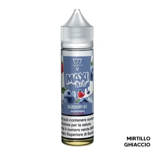BLUEBERRY ICE Maxi Flavor – Liquido Scomposto 20ml – Suprem-e