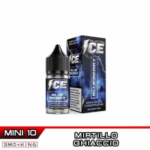 BLUEBERRY ICE Mini Shot 10ml in 30ml GALACTIKA ICE