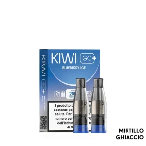 BLUEBERRY ICE – Pod Precaricata Kiwi Go+ Plus – Kiwi Vapor