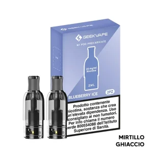 BLUEBERRY ICE – Pod Precaricata Wenax M1 – Geek Vape