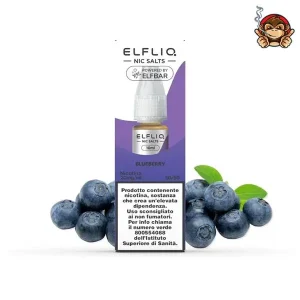 Blueberry – Liquido Pronto 10ml Sali di Nicotina – ElfLiq