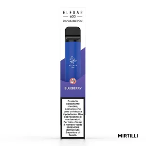 Blueberry – Pod Mod Usa e Getta – Elfbar