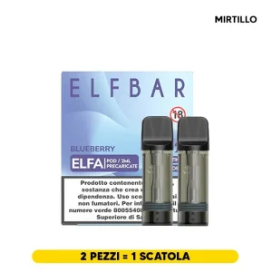 BLUEBERRY – Pod Precaricata ELFA – Elf Bar