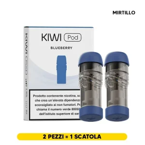 BLUEBERRY Pod precaricata per Kiwi/Kiwi 2 – (Pod singola) – Kiwi Vapor