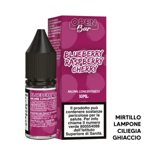 Blueberry Raspberry Cherry – Aroma Concentrato 10ml – Open Bar