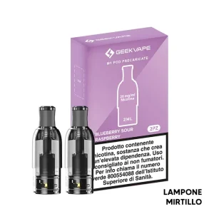 BLUEBERRY SOUR RASPBERRY – Pod Precaricata Wenax M1 – Geek Vape