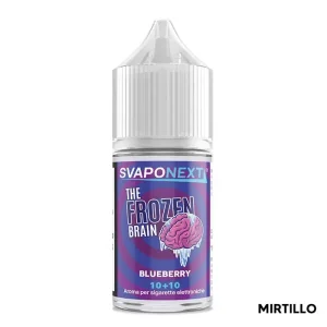 BLUEBERRY – The Frozen Brain – Aroma Mini Shot 10+10 – SvapoNext
