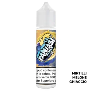BLUEBERRY X HONEYDEW ICE – Liquido Scomposto 20ml – Fantasi