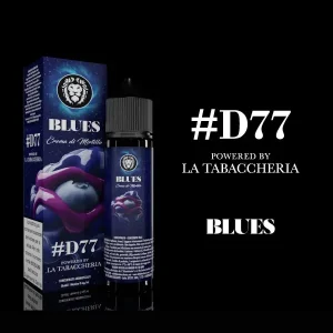 BLUES – #D77 – Liquido Scomposto 20ml – La Tabaccheria