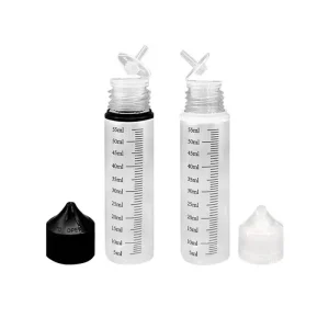 Boccetta Chubby Graduata da 60ml con apertura facilitata