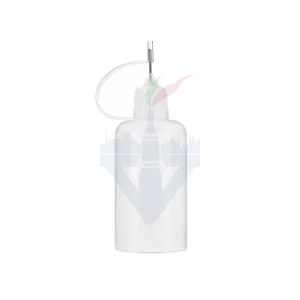 Boccetta in PET 50ml con Ago