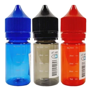 Boccette Chubby Bottle in PET graduate 30 ML