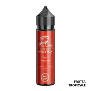 Boilerman – Liquido Scomposto 20ml – Steam Train