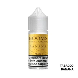 BOOMS BANANA – Mix Series 10ml – TNT Vape