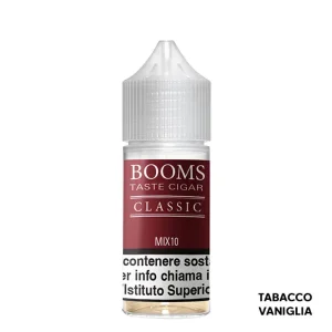 BOOMS CLASSIC – Mix Series 10ml – TNT Vape