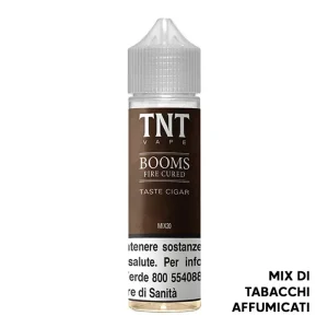BOOMS FIRE CURED LATAKIA – Mix Series 20ml – TNT Vape