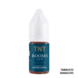 Booms Ice – Liquido Pronto 10ml – TNT Vape