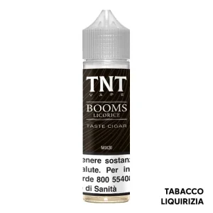 BOOMS LICORICE – Mix Series 20ml – TNT Vape