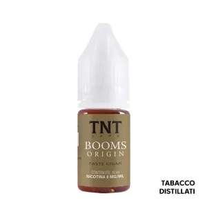 Booms Origin – Liquido Pronto 10ml – TNT Vape