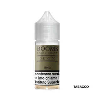 BOOMS ORIGIN – Mix Series 10ml – TNT Vape