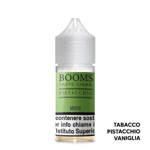 BOOMS PISTACCHIO – Mix Series 10ml – TNT Vape