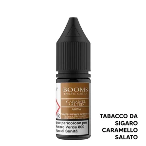 Booms Salted Caramel – Aroma Concentrato 10ml – TNT Vape
