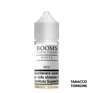 BOOMS WHITE – Mix Series 10ml – TNT Vape