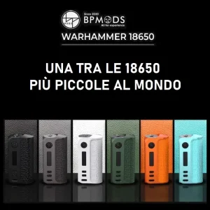 BOX WARHAMMER 60W BP MODS